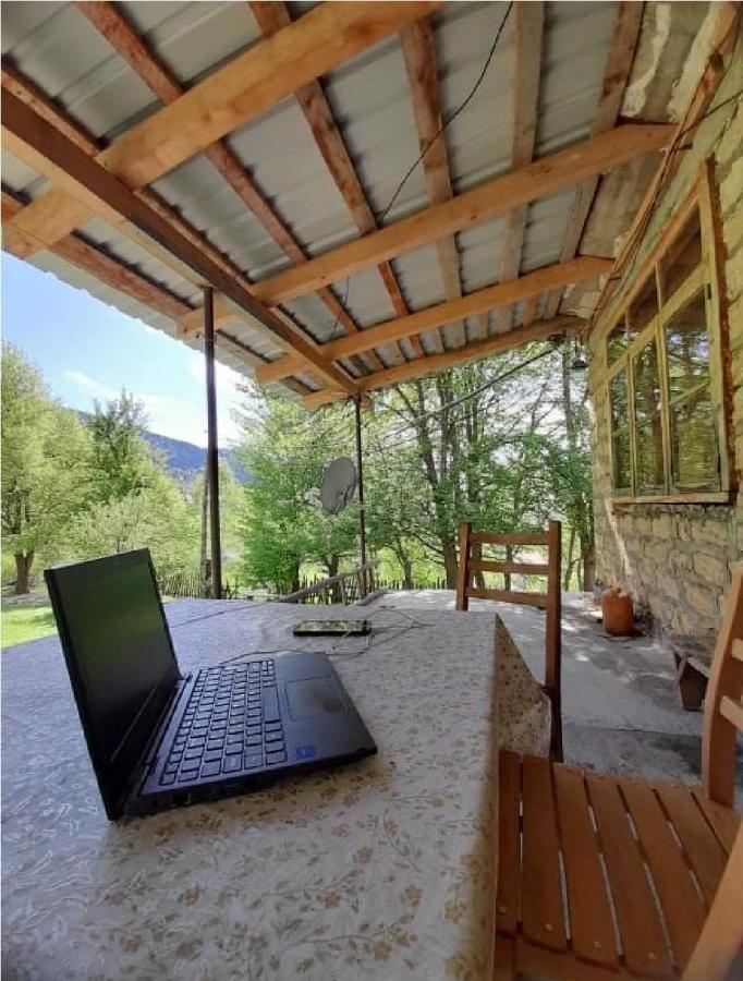 Guest House Malkhaz Niguriani Zhabeshi Exterior foto