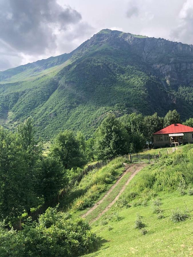 Guest House Malkhaz Niguriani Zhabeshi Exterior foto