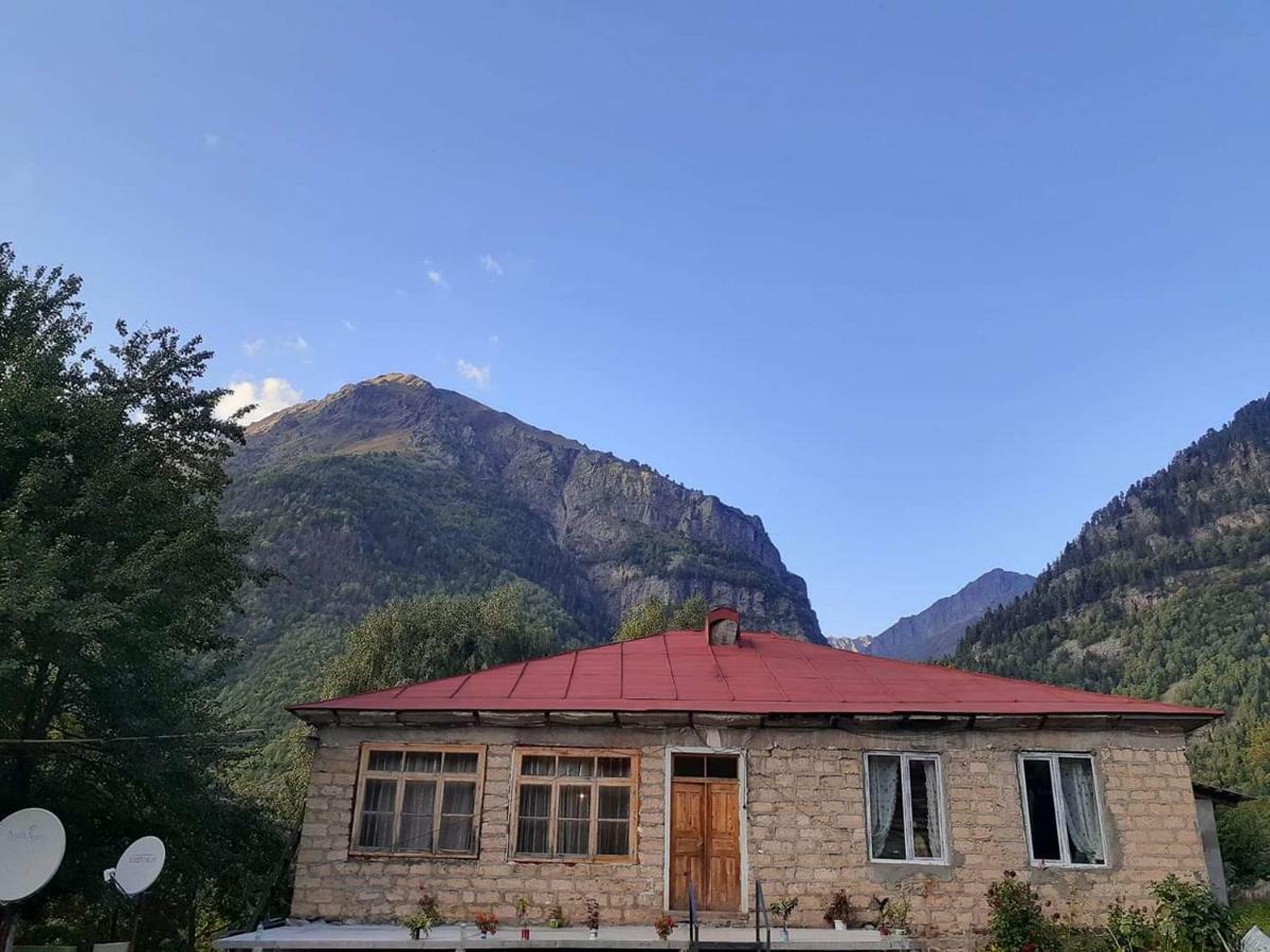 Guest House Malkhaz Niguriani Zhabeshi Exterior foto