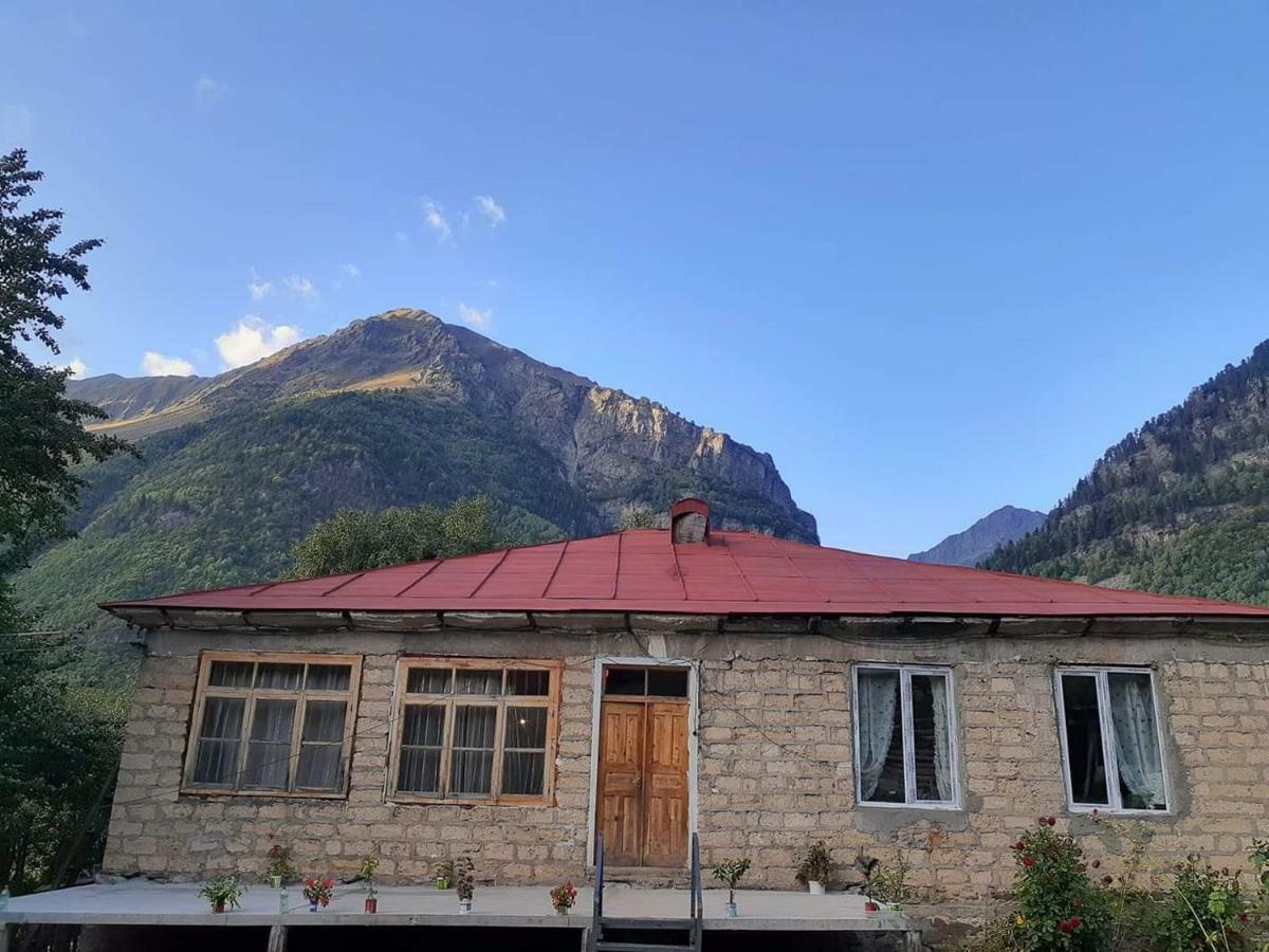 Guest House Malkhaz Niguriani Zhabeshi Exterior foto